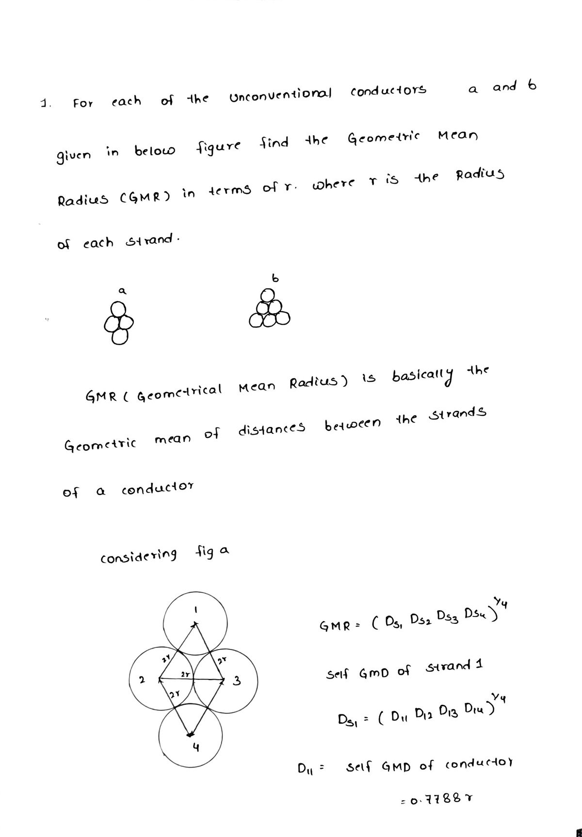 Electrical Engineering homework question answer, step 1, image 1