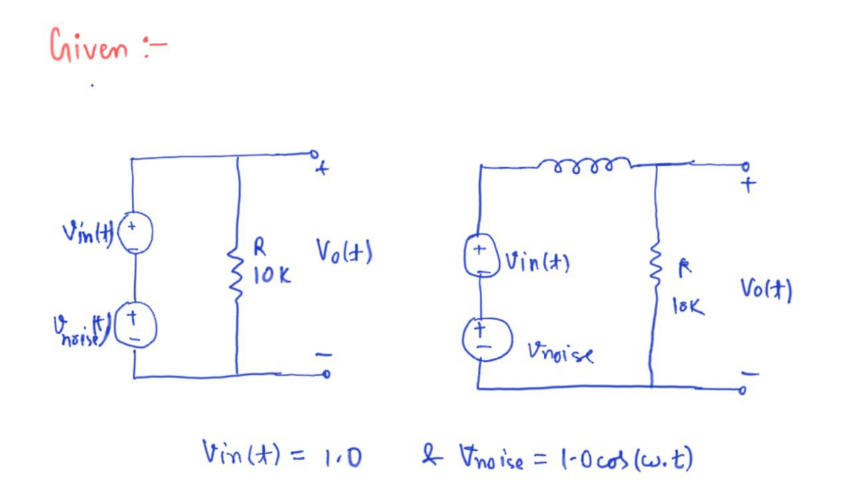 Electrical Engineering homework question answer, step 1, image 1