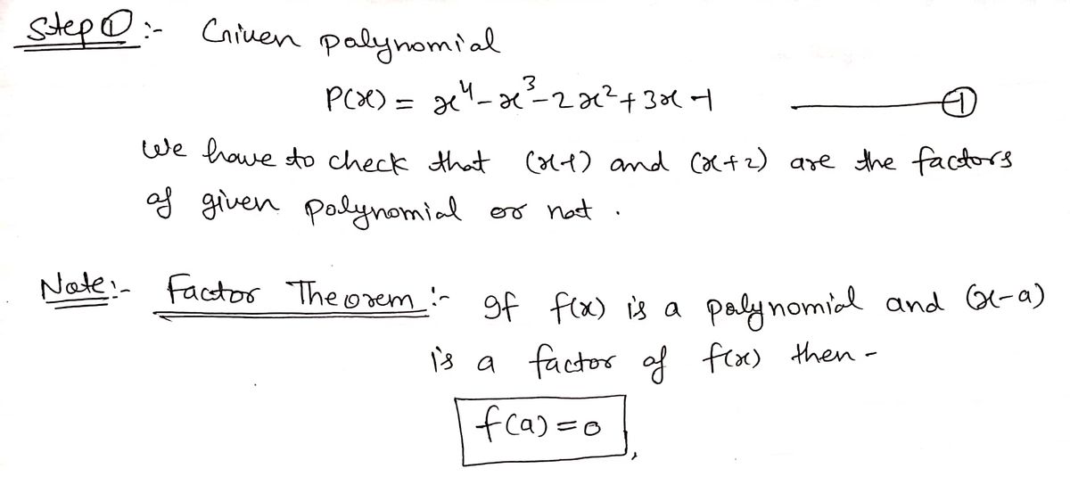 Advanced Math homework question answer, step 1, image 1