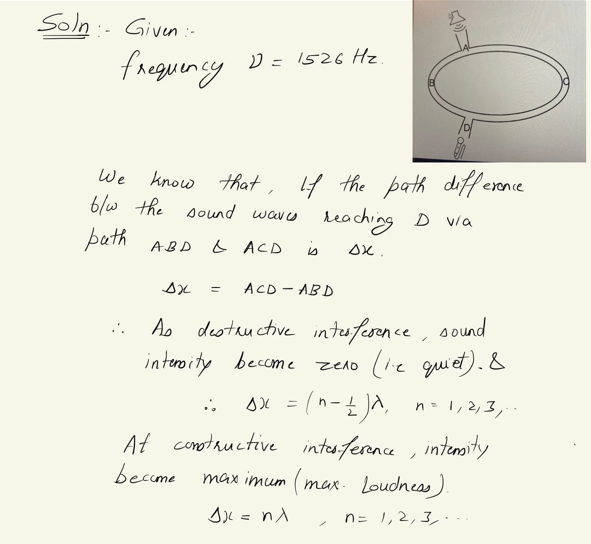 Advanced Physics homework question answer, step 1, image 1