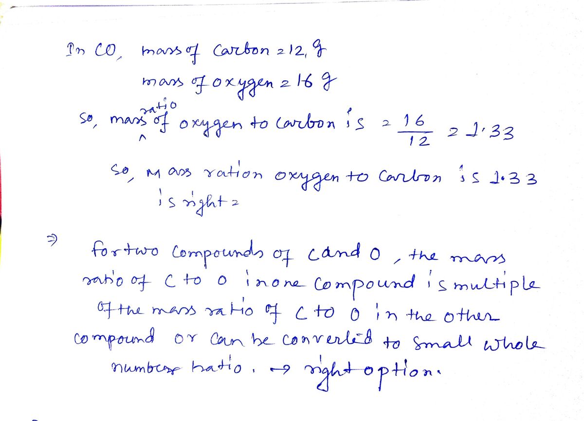 Chemistry homework question answer, step 1, image 1