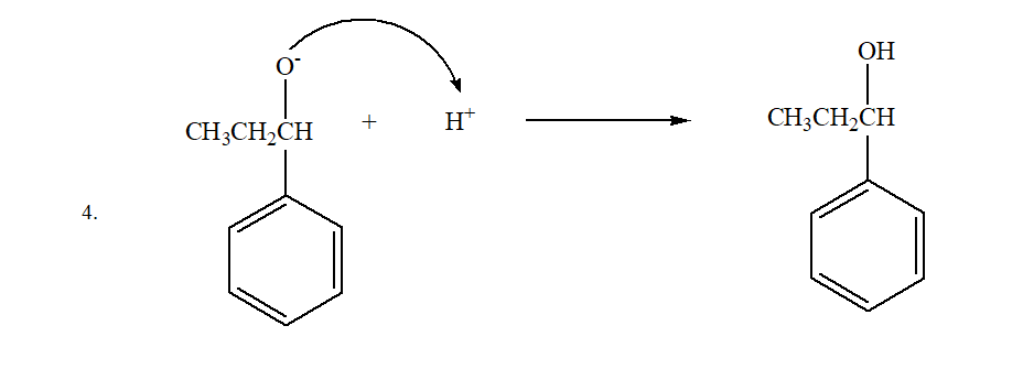 Answered: A benzene ring reacts with these… | bartleby