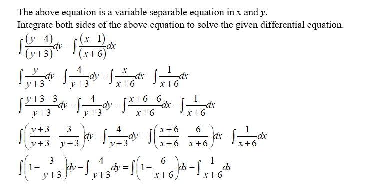 Answered: Solve the given differential equation… | bartleby