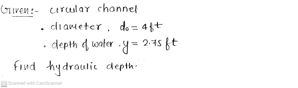 Civil Engineering homework question answer, step 1, image 1