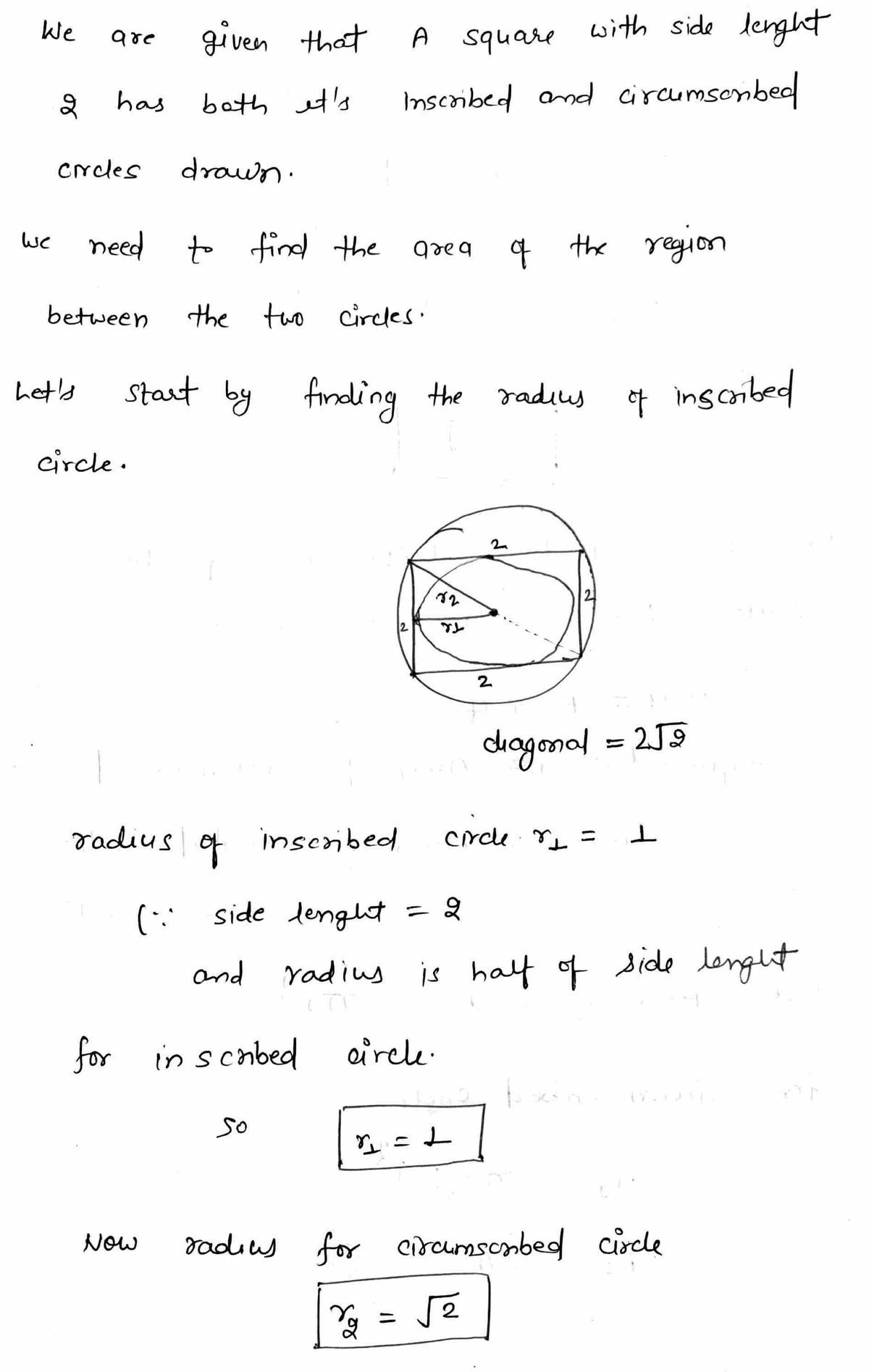 Advanced Math homework question answer, step 1, image 1