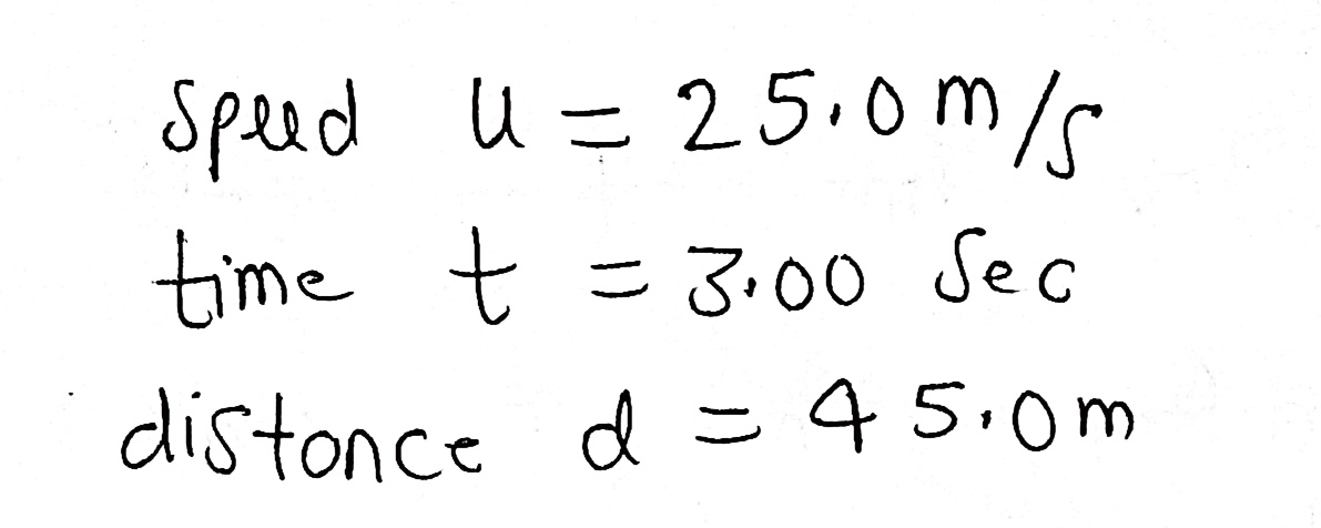 Physics homework question answer, step 1, image 1