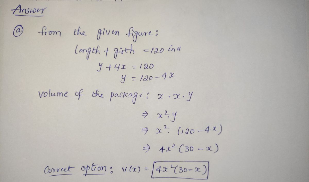 Advanced Math homework question answer, step 1, image 1