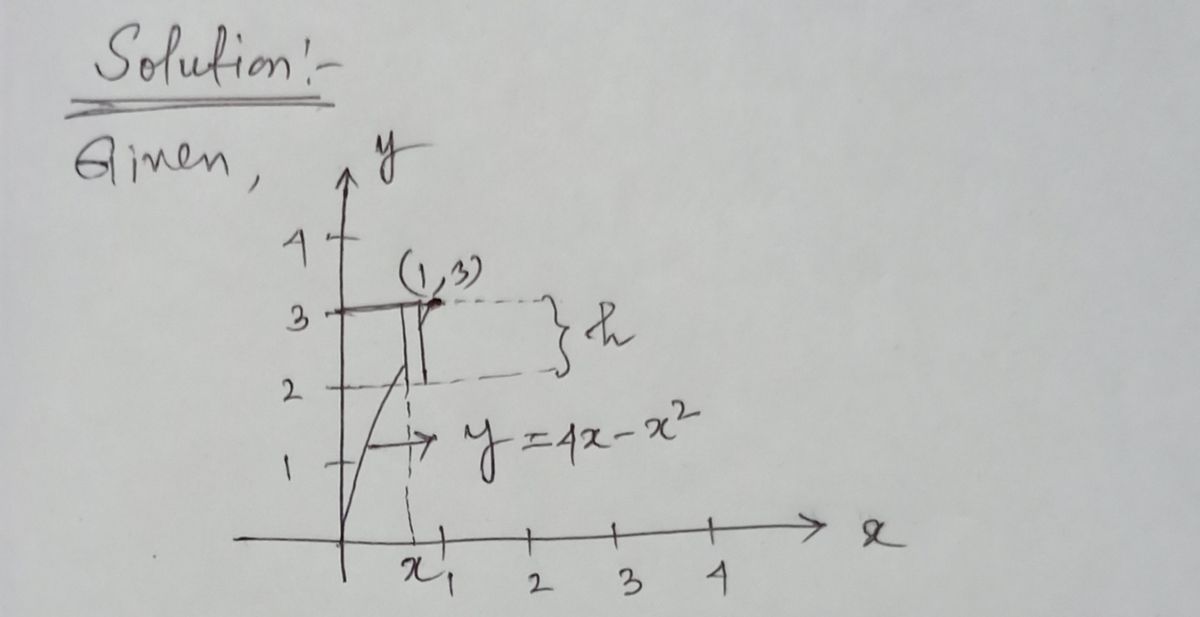 Calculus homework question answer, step 1, image 1