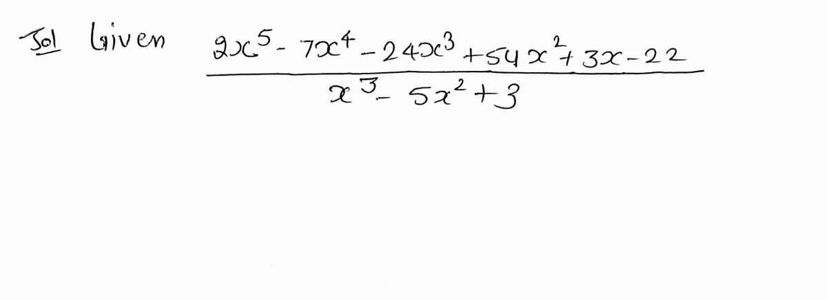 Algebra homework question answer, step 1, image 1