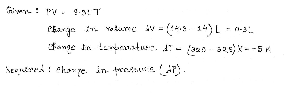Two closed bulbs of equal volume V containing an ideal gas initially at  pressure P i and temperature T 1 are connected through a narrow tube of  negligible volume as shown in