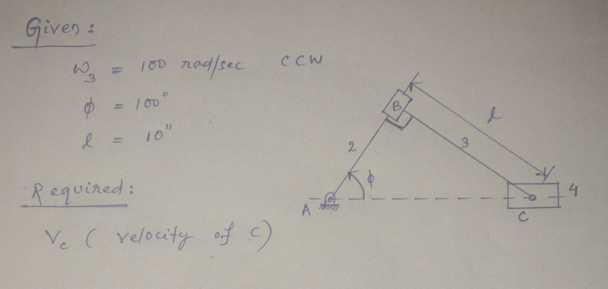 Mechanical Engineering homework question answer, step 1, image 1