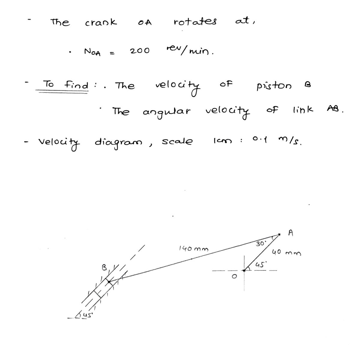 Mechanical Engineering homework question answer, step 1, image 2