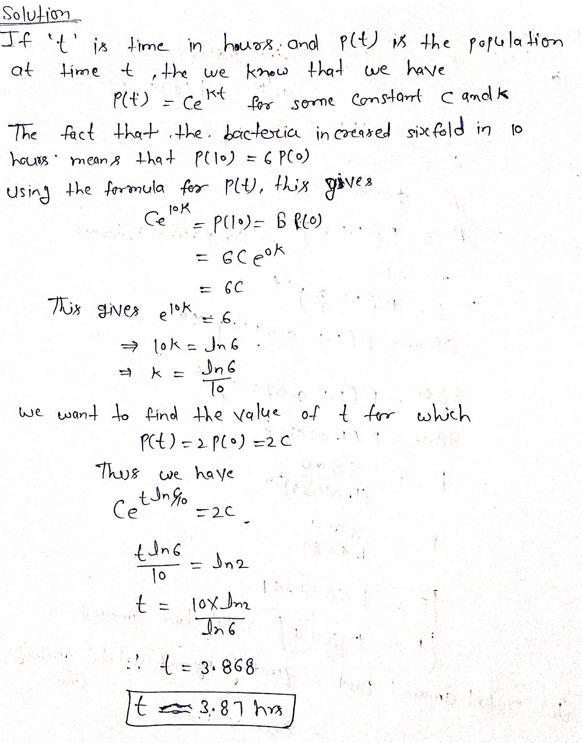 Advanced Math homework question answer, step 1, image 1