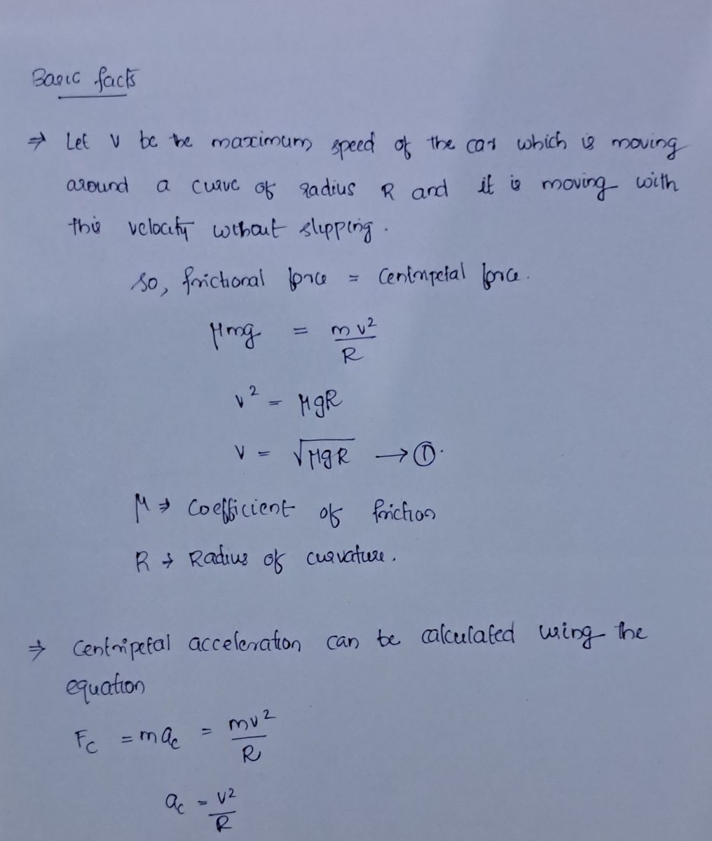 Physics homework question answer, step 1, image 1