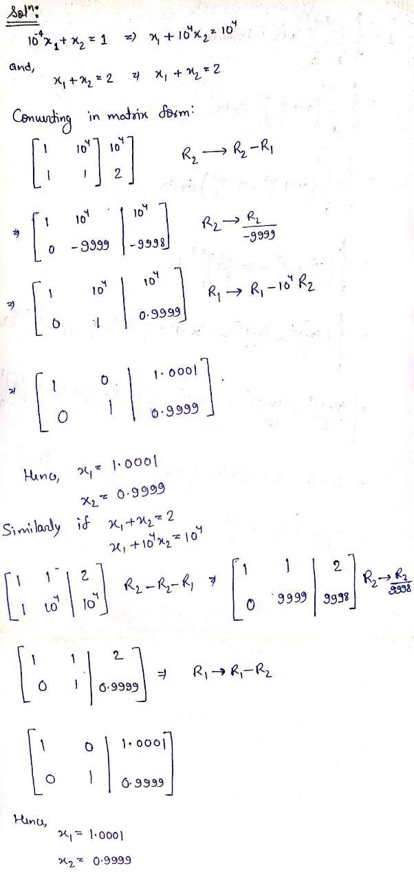 Advanced Math homework question answer, step 1, image 1