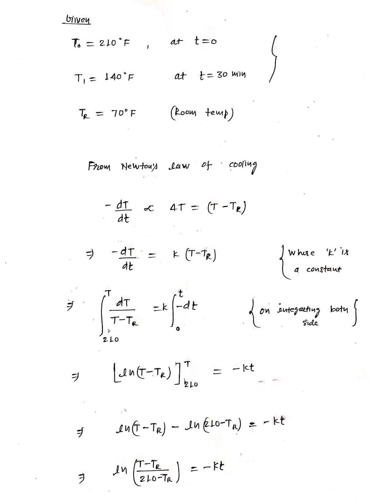 Physics homework question answer, step 1, image 1