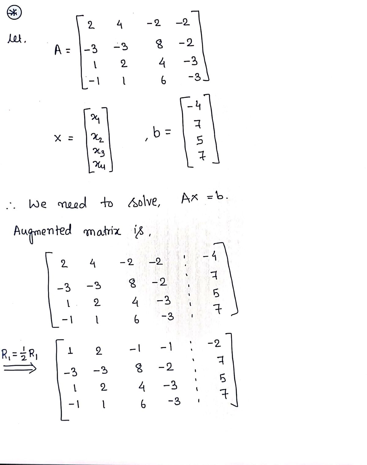 Advanced Math homework question answer, step 1, image 1