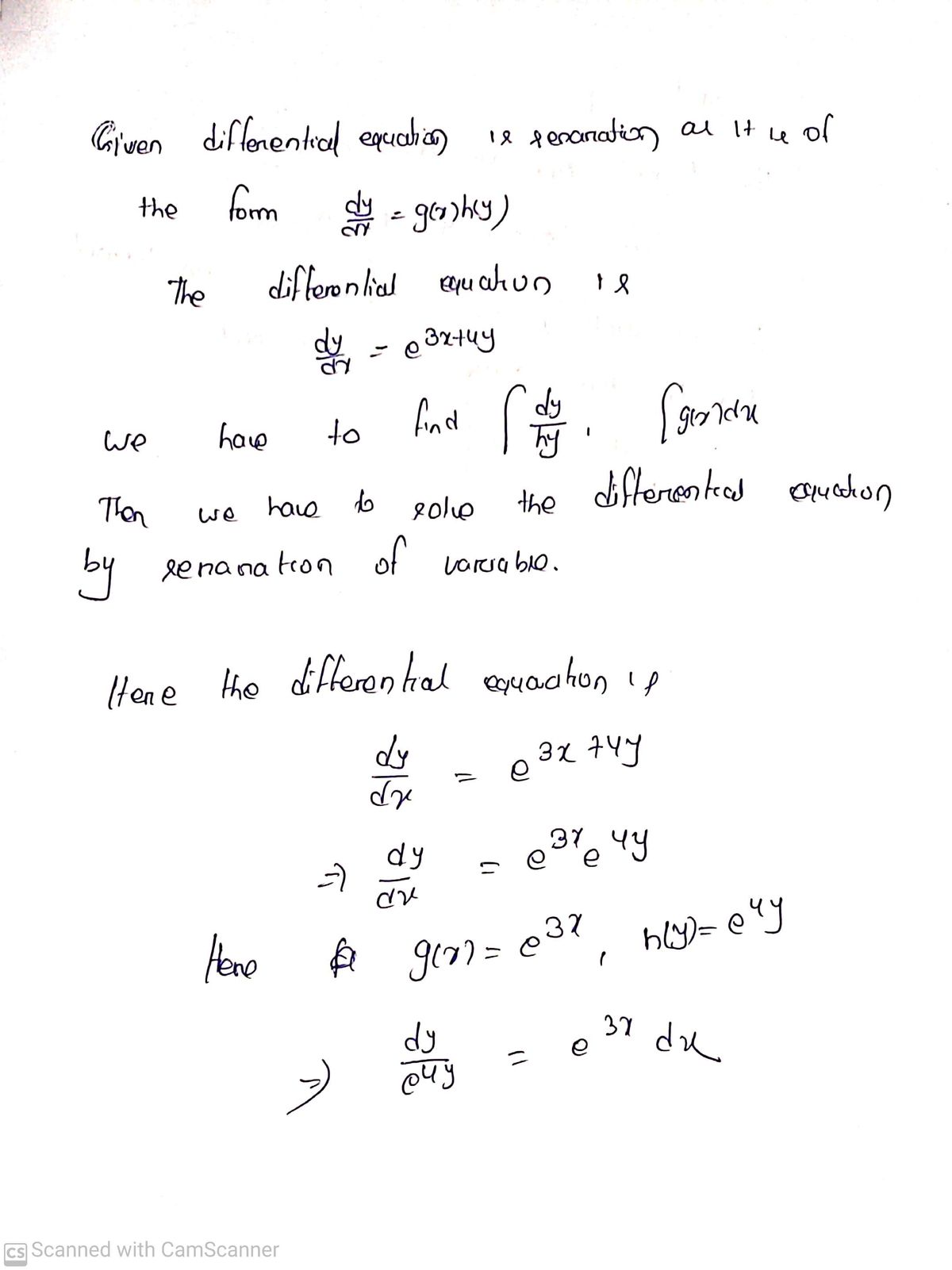 Advanced Math homework question answer, step 1, image 1