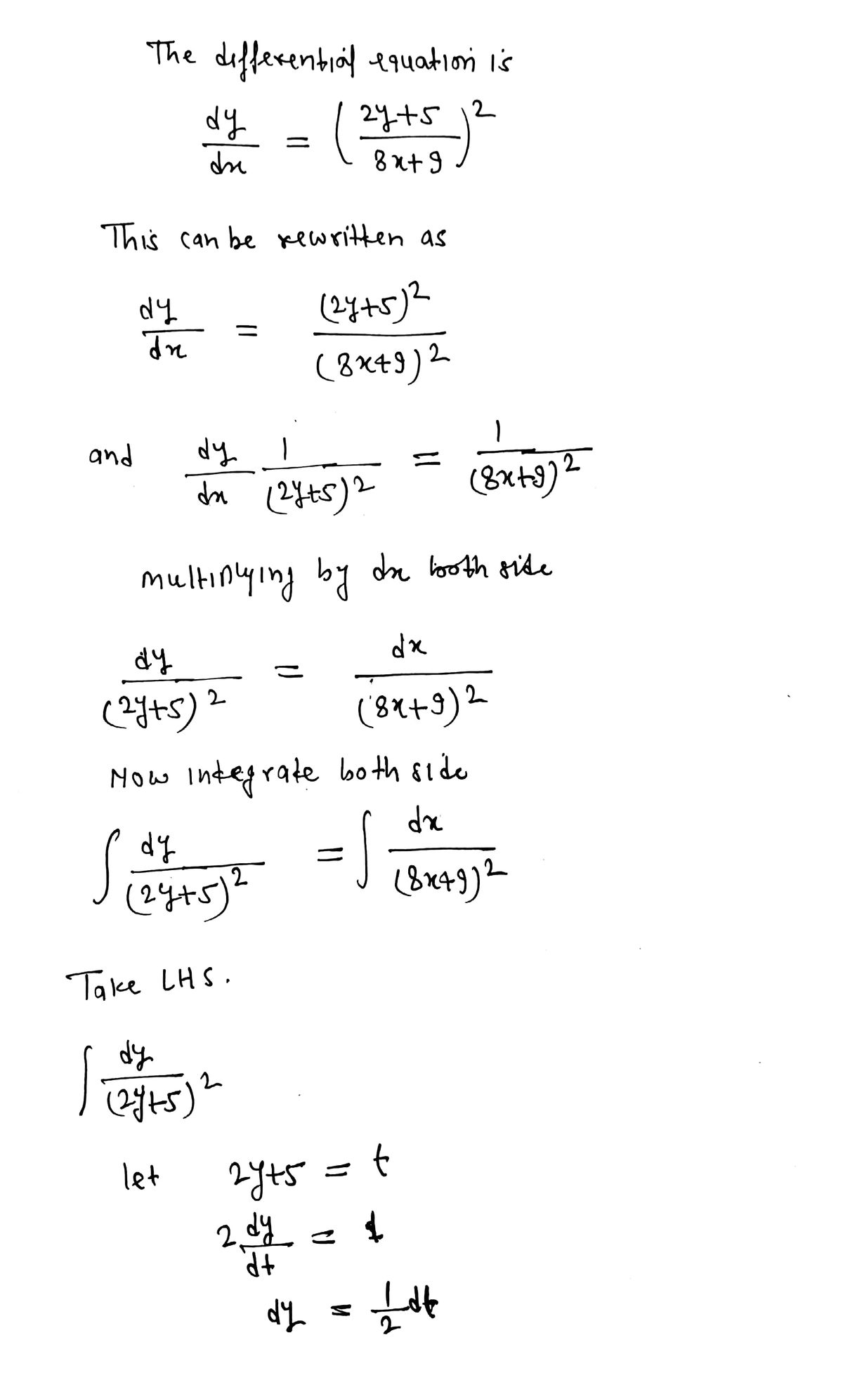 Advanced Math homework question answer, step 1, image 1