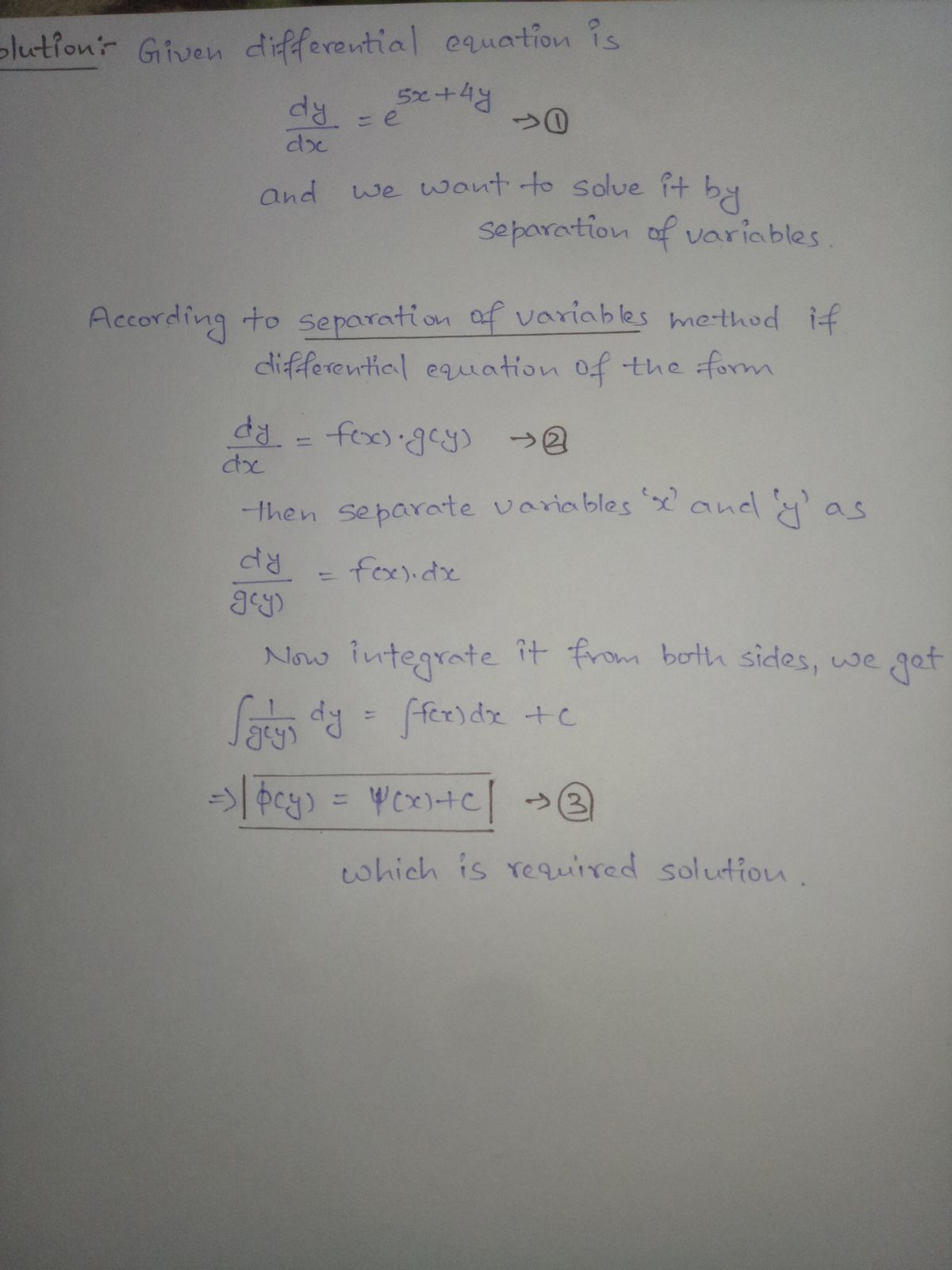 Advanced Math homework question answer, step 1, image 1