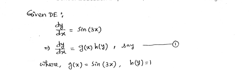 Advanced Math homework question answer, step 1, image 1