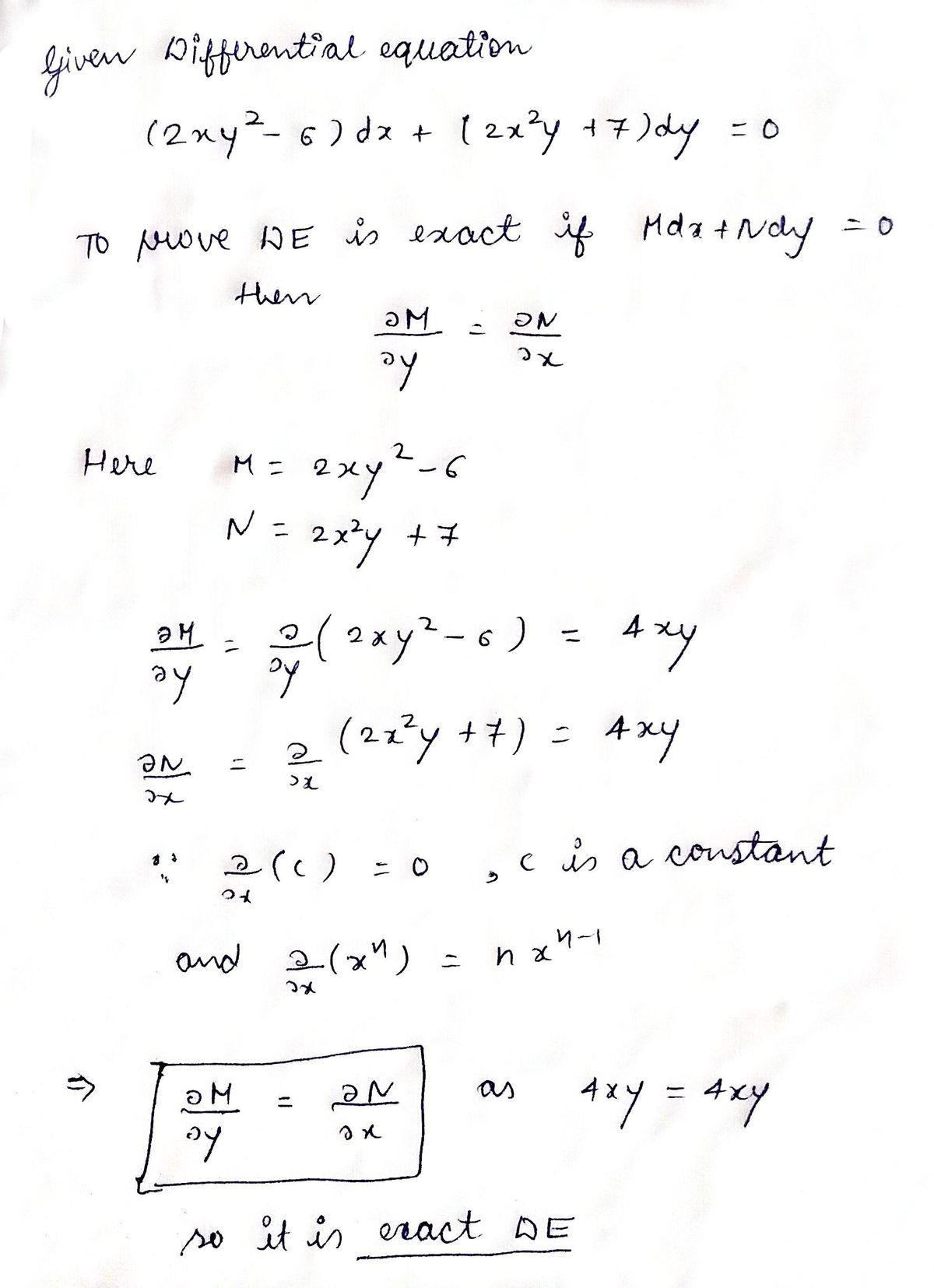 Advanced Math homework question answer, step 1, image 1