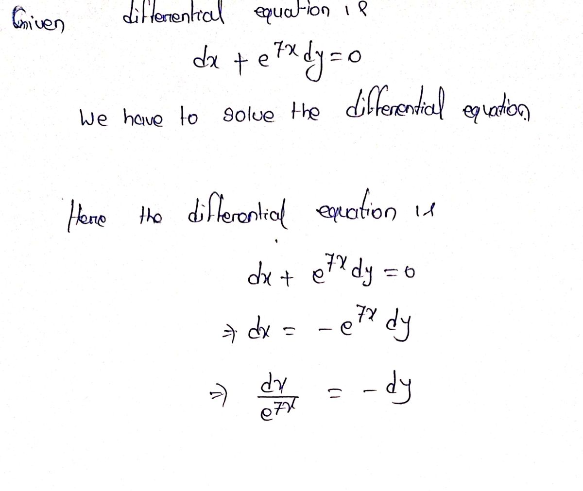 Advanced Math homework question answer, step 1, image 1