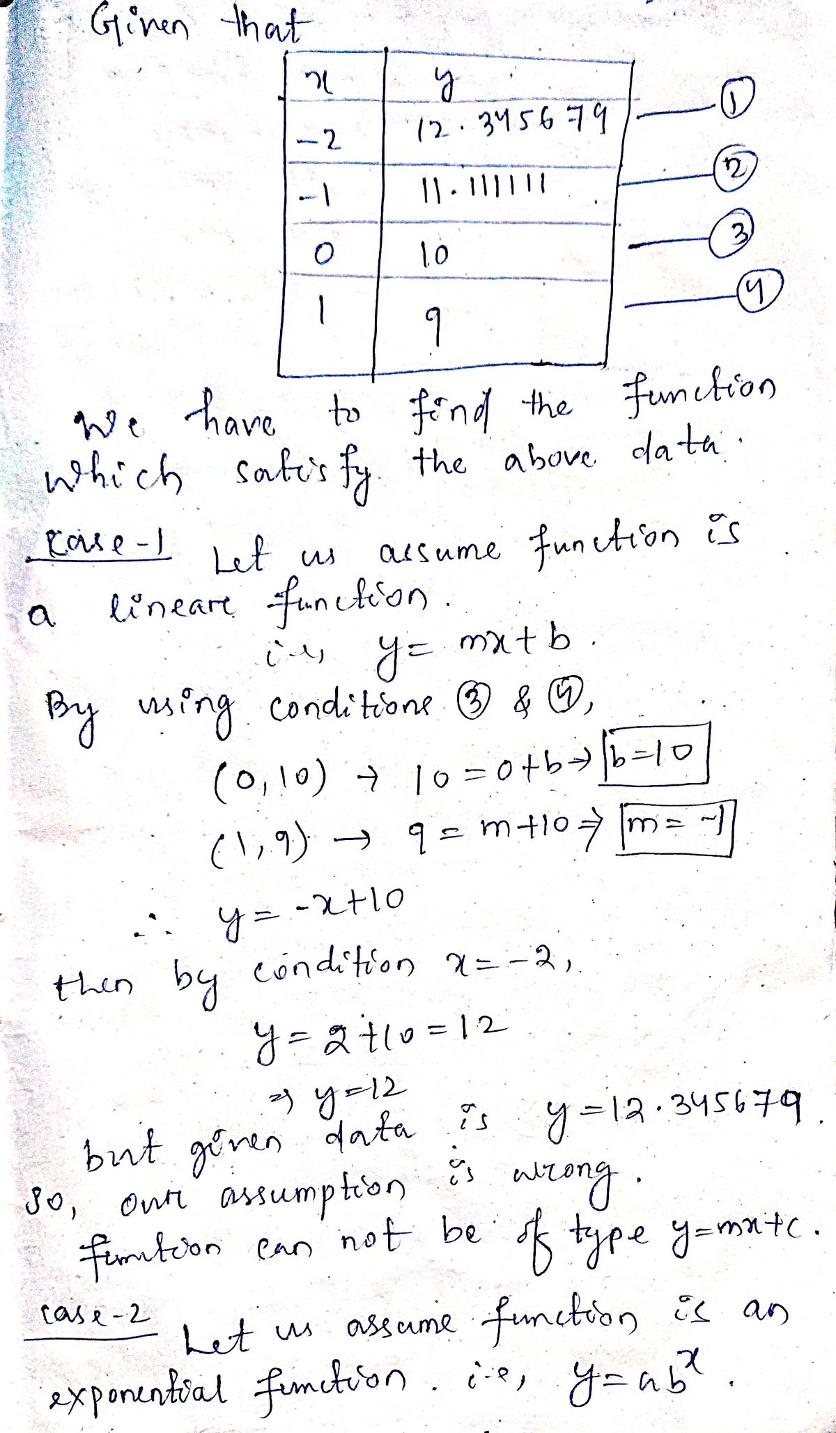 Advanced Math homework question answer, step 1, image 1