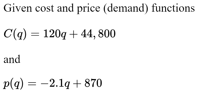 Calculus homework question answer, step 1, image 1