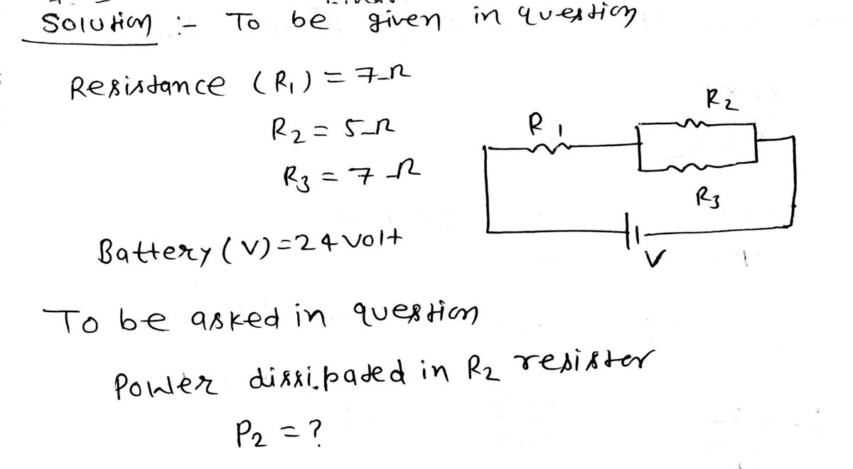 Physics homework question answer, step 1, image 1