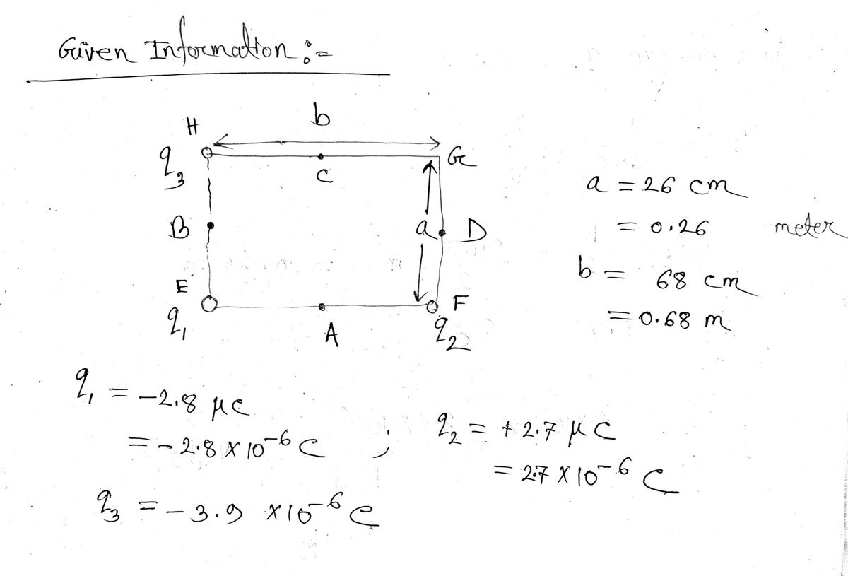 Physics homework question answer, step 1, image 1