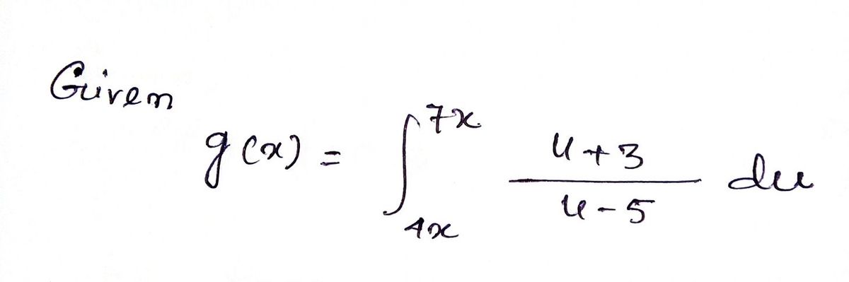 Calculus homework question answer, step 1, image 1