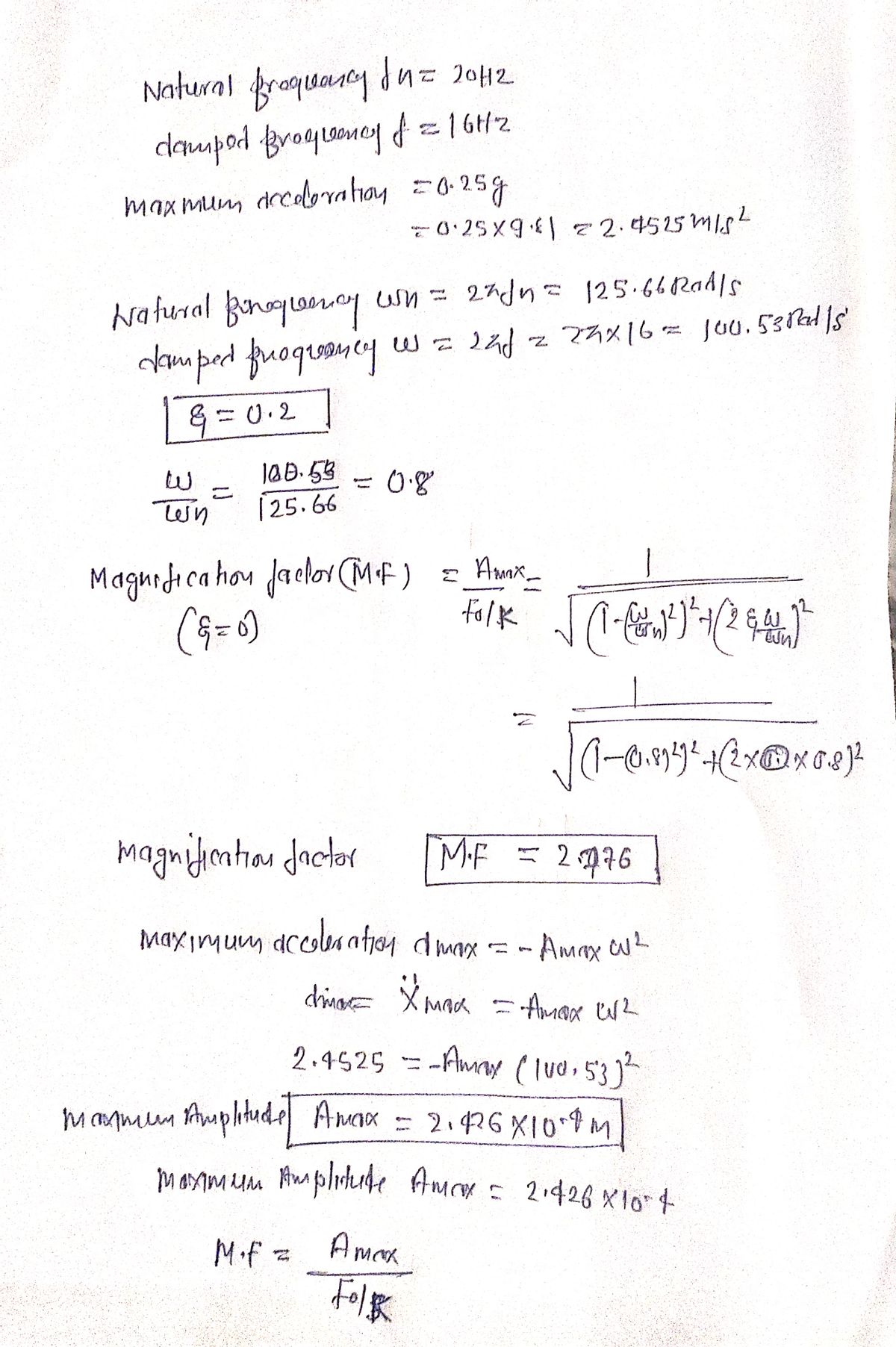 Mechanical Engineering homework question answer, step 1, image 1