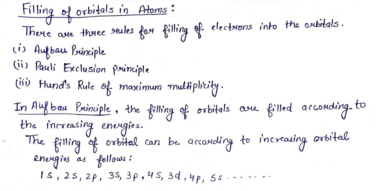 Chemistry homework question answer, step 1, image 1