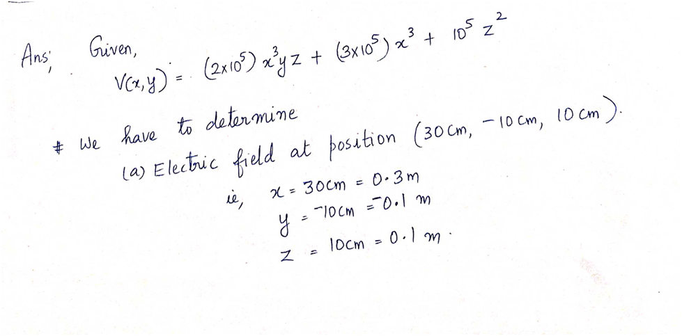 Advanced Physics homework question answer, step 1, image 1