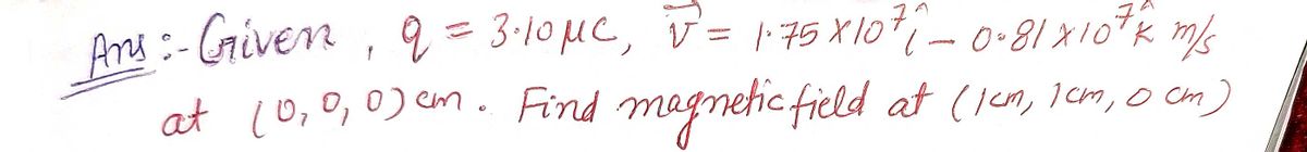 Advanced Physics homework question answer, step 1, image 1