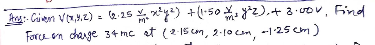 Advanced Physics homework question answer, step 1, image 1