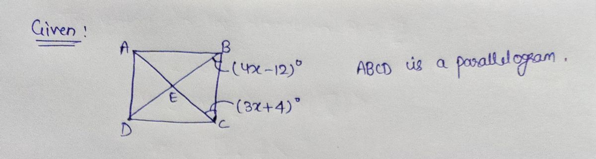 Geometry homework question answer, step 1, image 1