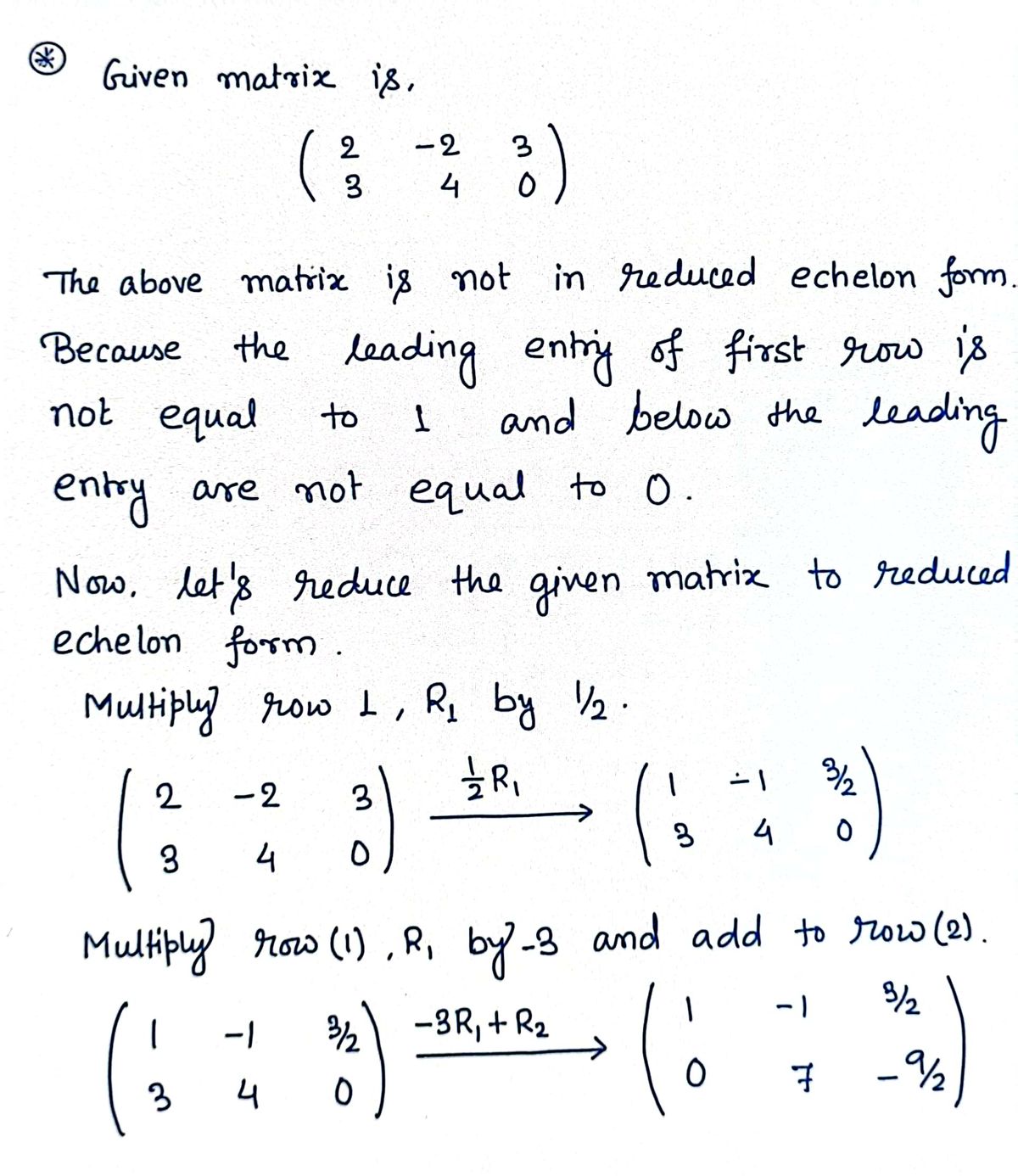 Advanced Math homework question answer, step 1, image 1