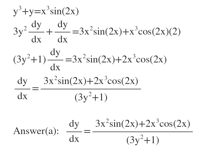 chain and product rule calculus