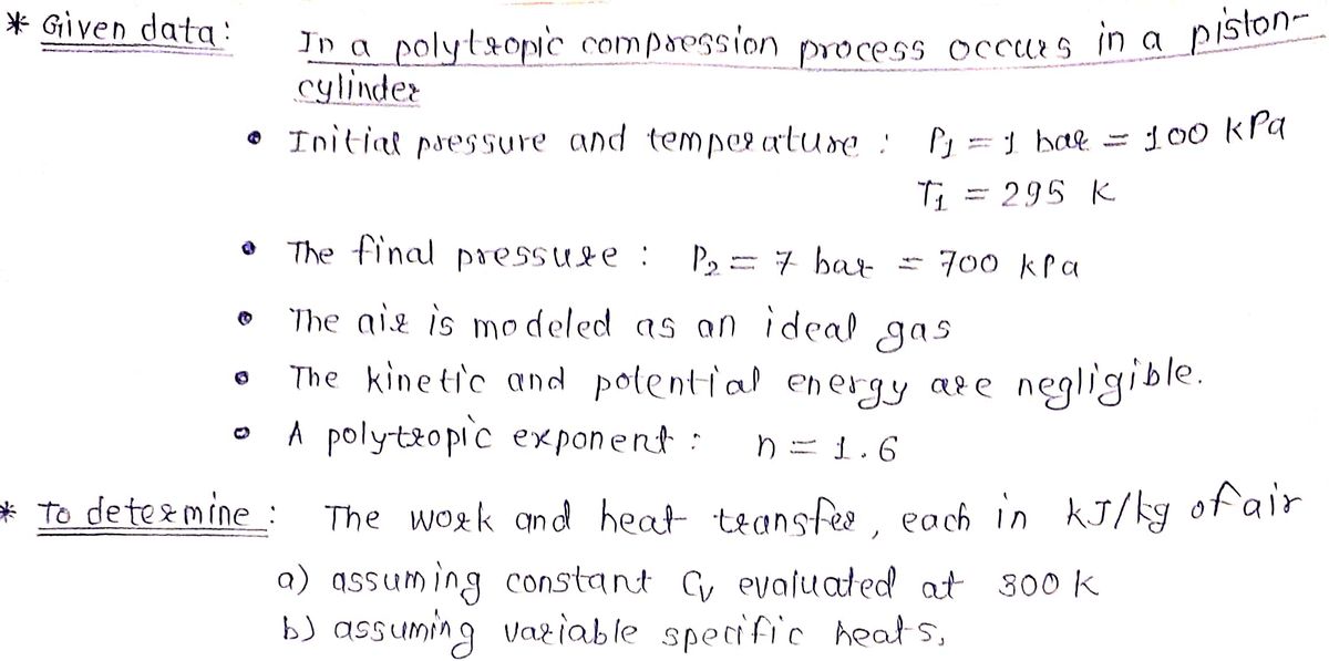 Mechanical Engineering homework question answer, step 1, image 1