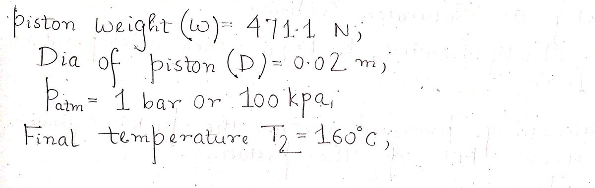 Mechanical Engineering homework question answer, step 1, image 2