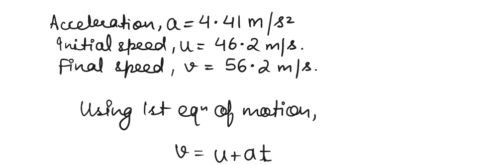 Physics homework question answer, step 1, image 1