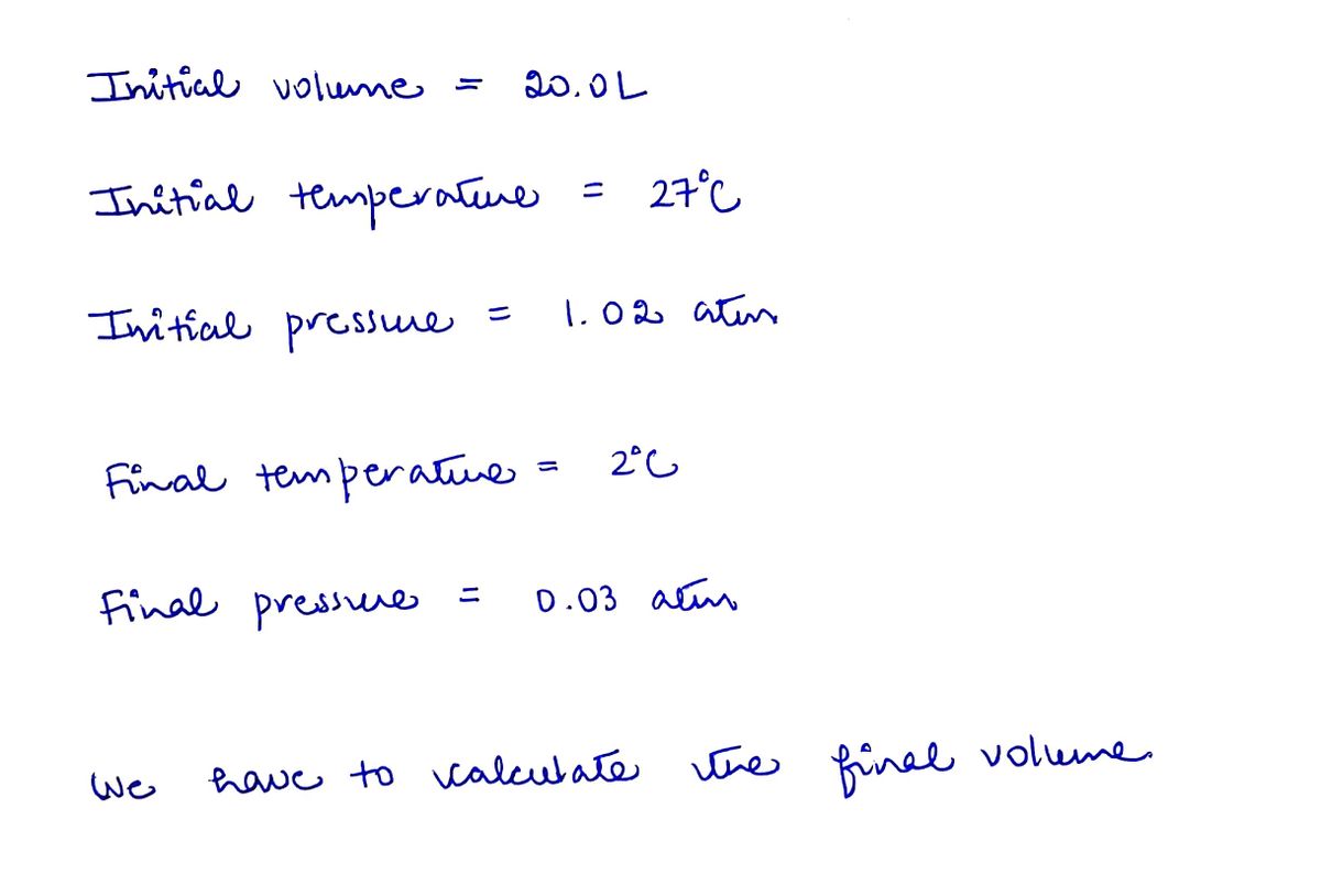 Chemistry homework question answer, step 1, image 1