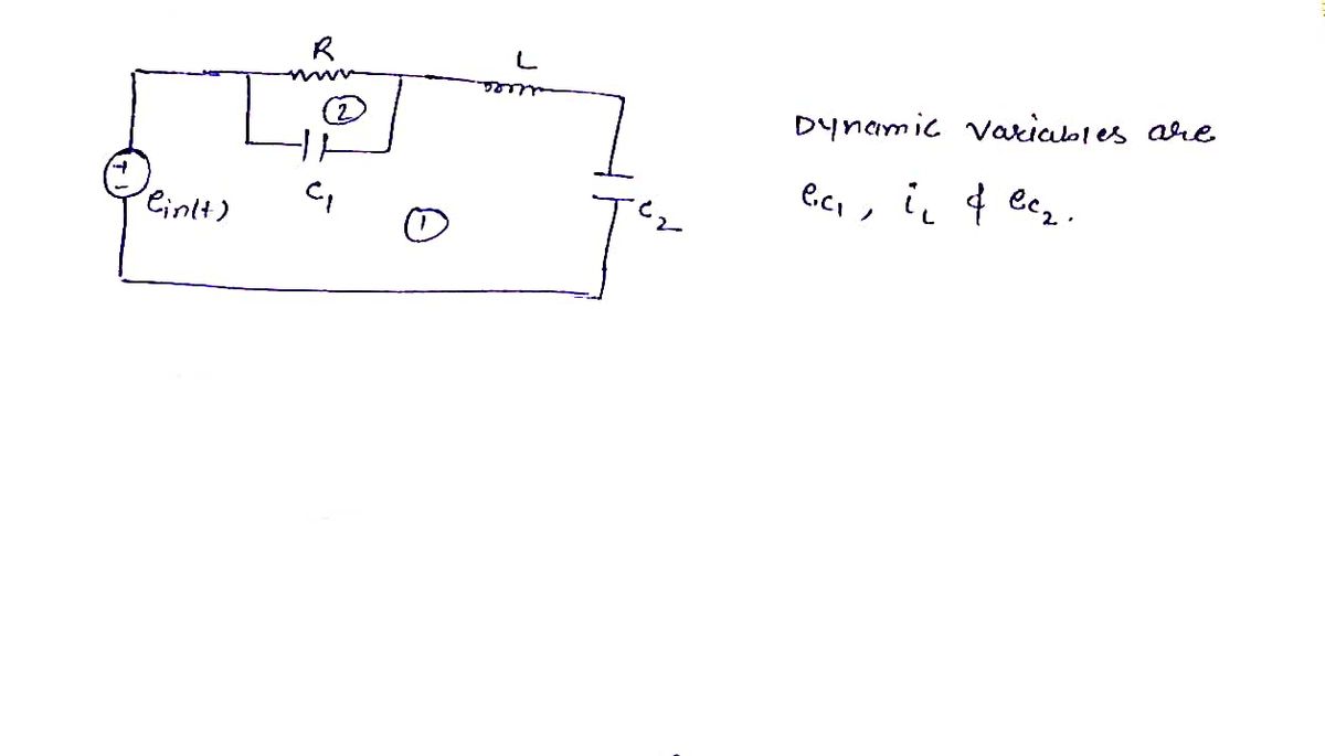 Electrical Engineering homework question answer, step 1, image 1