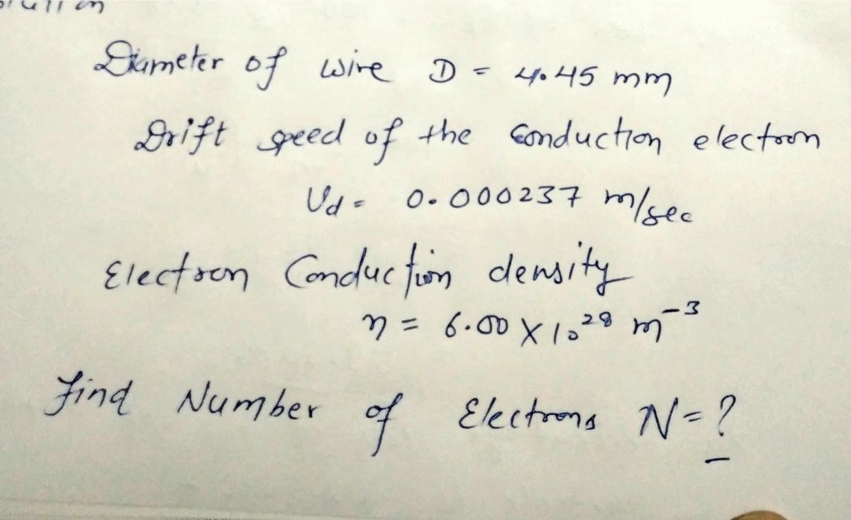 Physics homework question answer, step 1, image 1