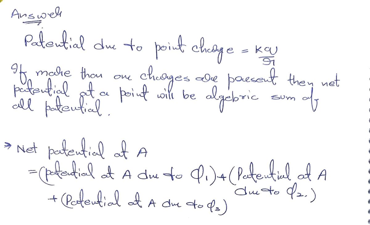 Physics homework question answer, step 1, image 1