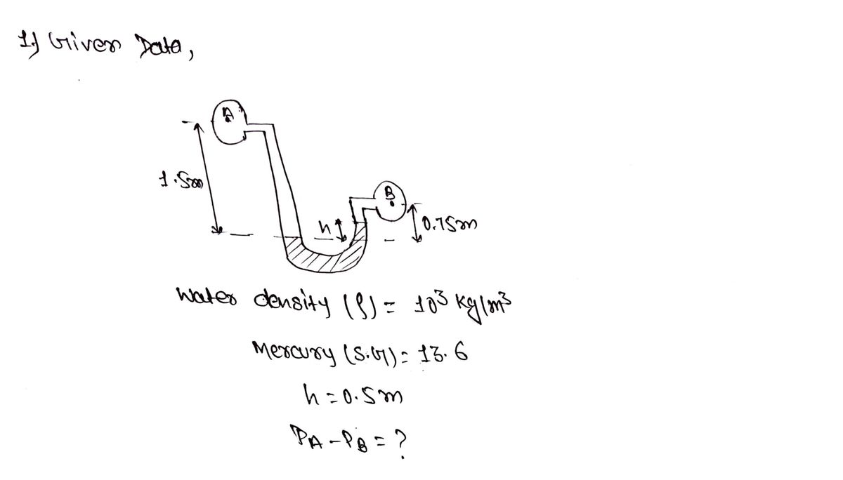 Civil Engineering homework question answer, step 1, image 1