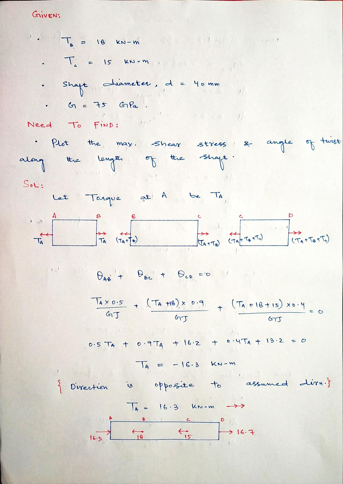 Civil Engineering homework question answer, step 1, image 1