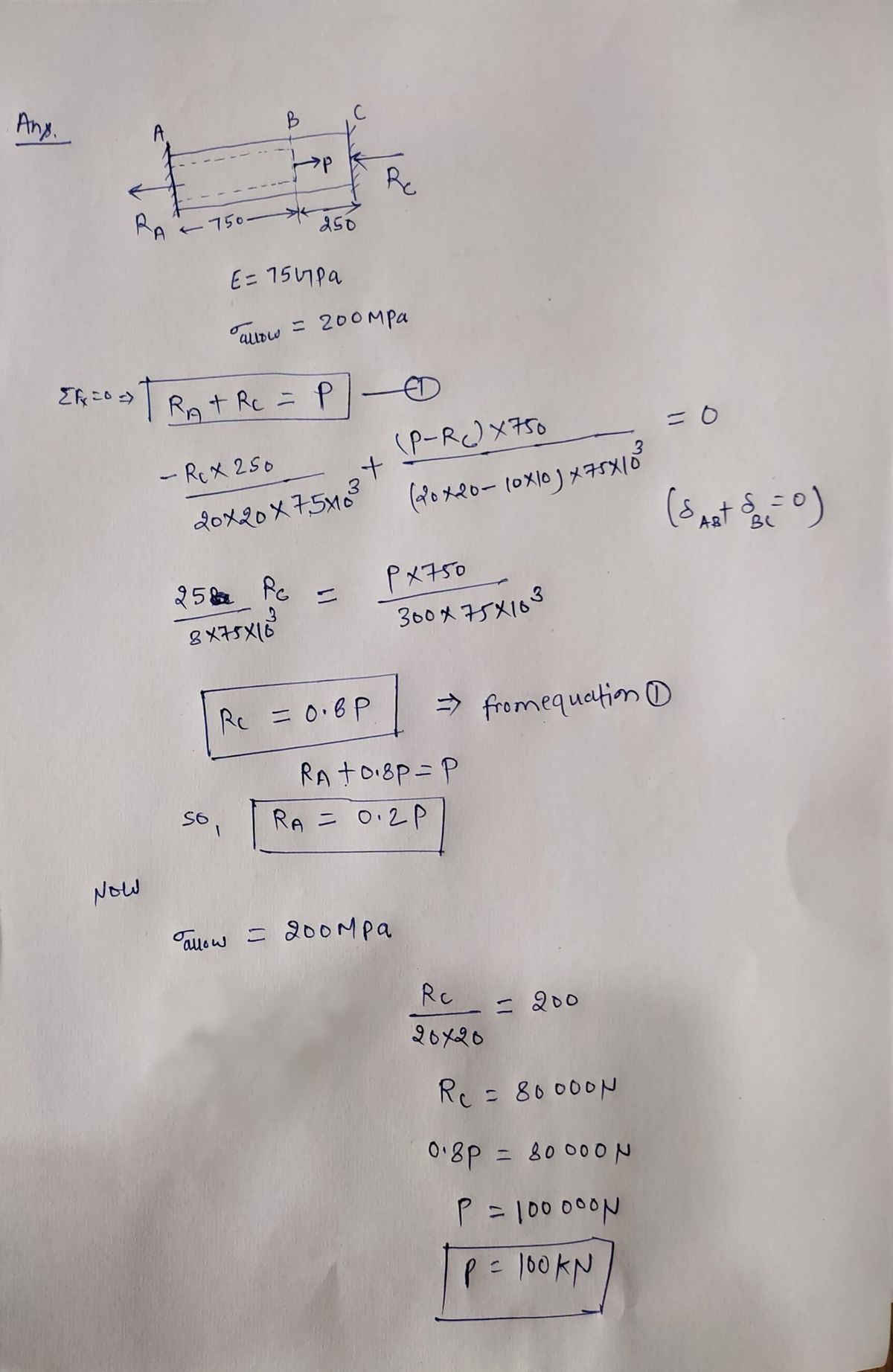 Civil Engineering homework question answer, step 1, image 1